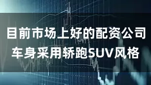 目前市场上好的配资公司车身采用轿跑SUV风格