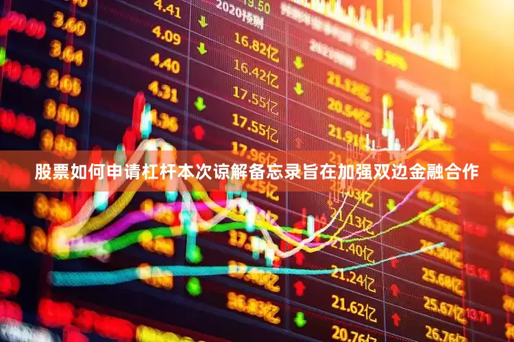 股票如何申请杠杆　　本次谅解备忘录旨在加强双边金融合作