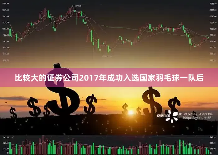 比较大的证券公司2017年成功入选国家羽毛球一队后