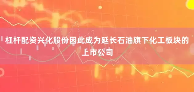 杠杆配资兴化股份因此成为延长石油旗下化工板块的上市公司